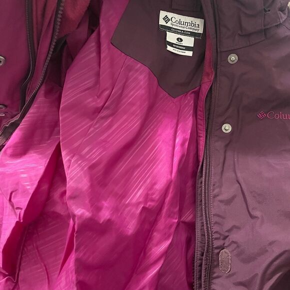 One piece Columbia interchange jacket - Picture 6 of 9